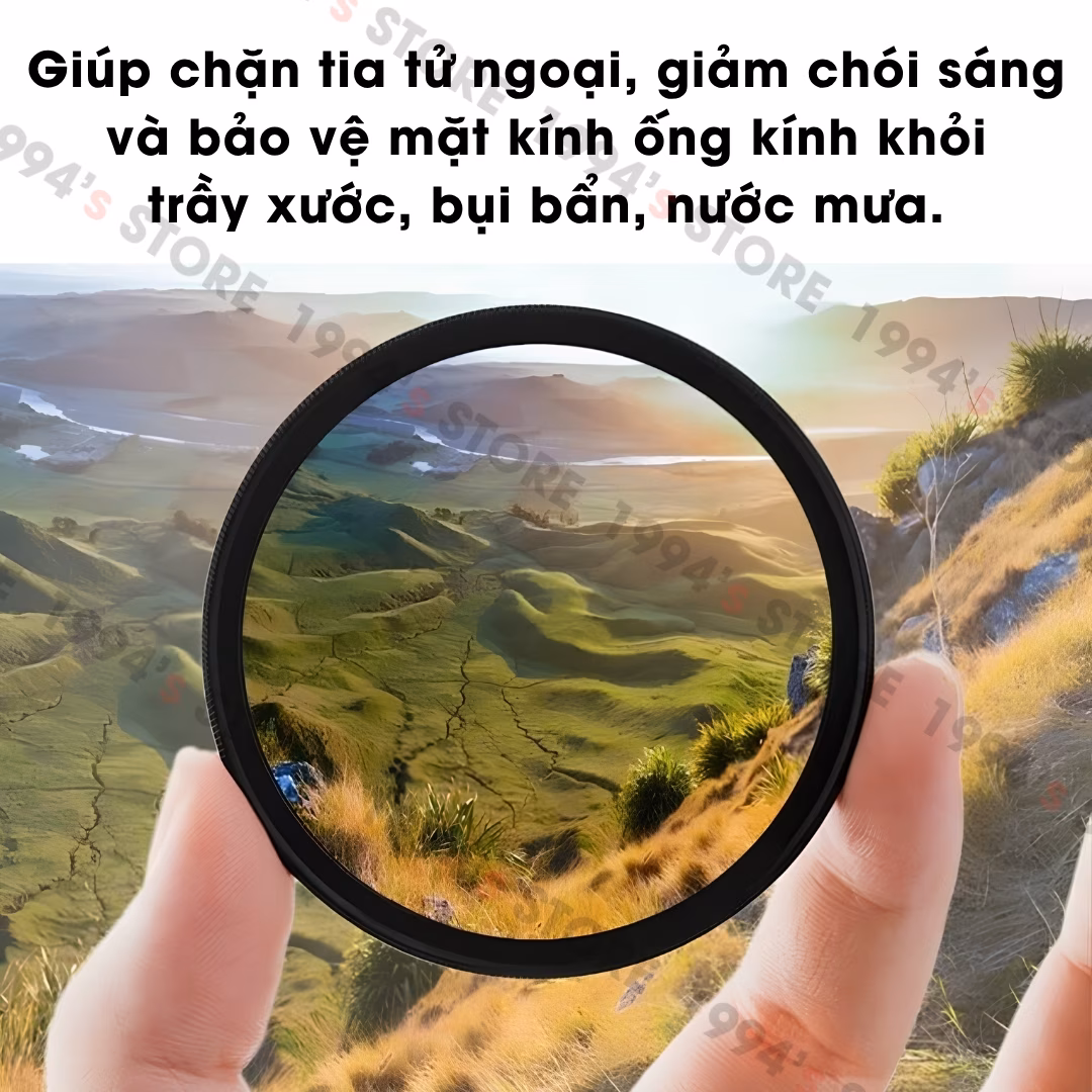 Kính lọc chống trầy ống kính