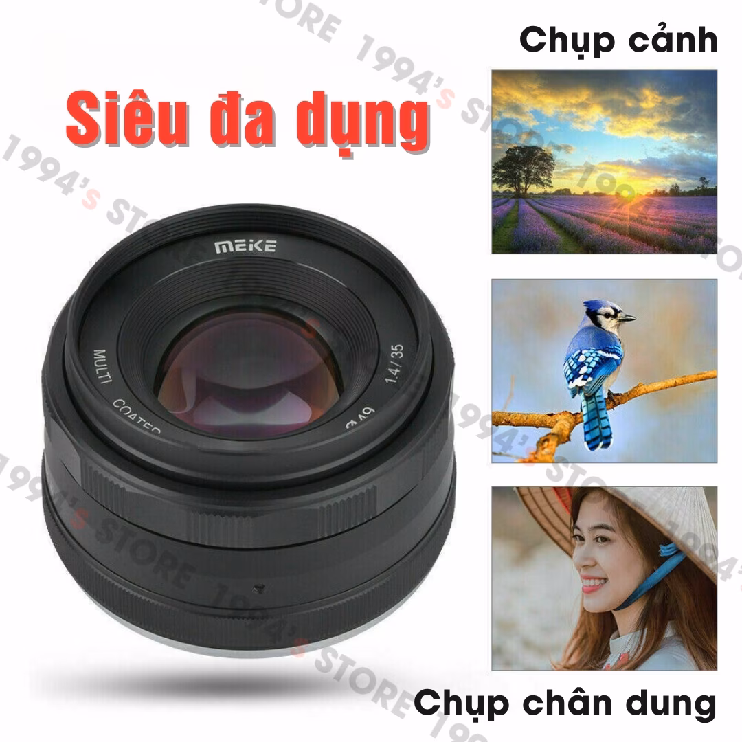 Lens Meike ngàm E
