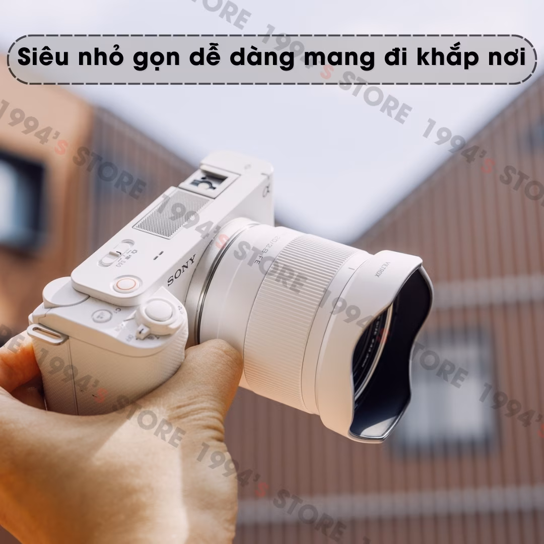 Viltrox 20mm F2.8 AF White Limited - Bản Màu Trắng Đặc Biệt