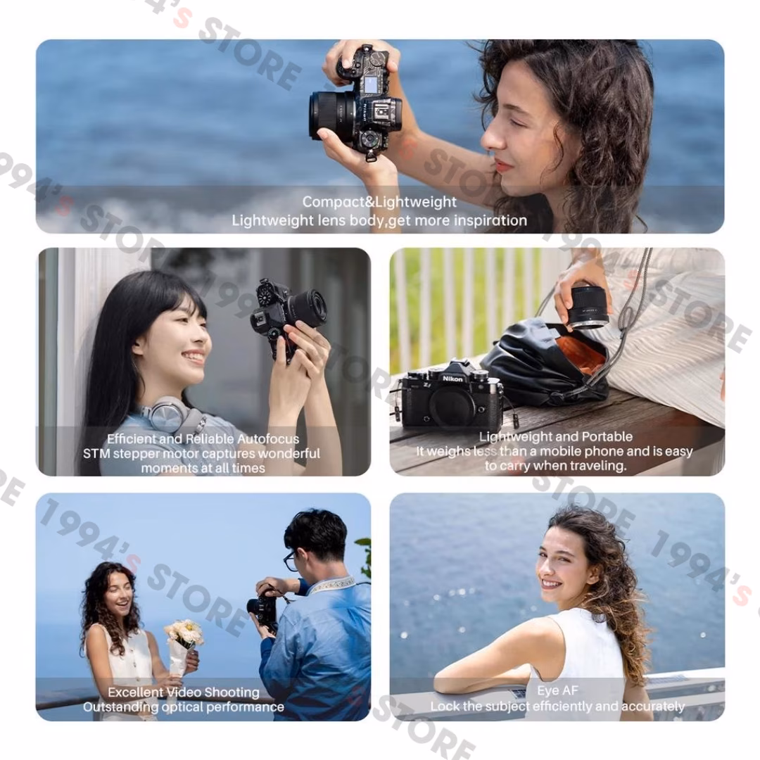 Viltrox 40mm F2.5 AF cho Full-Frame Sony E và Nikon Z