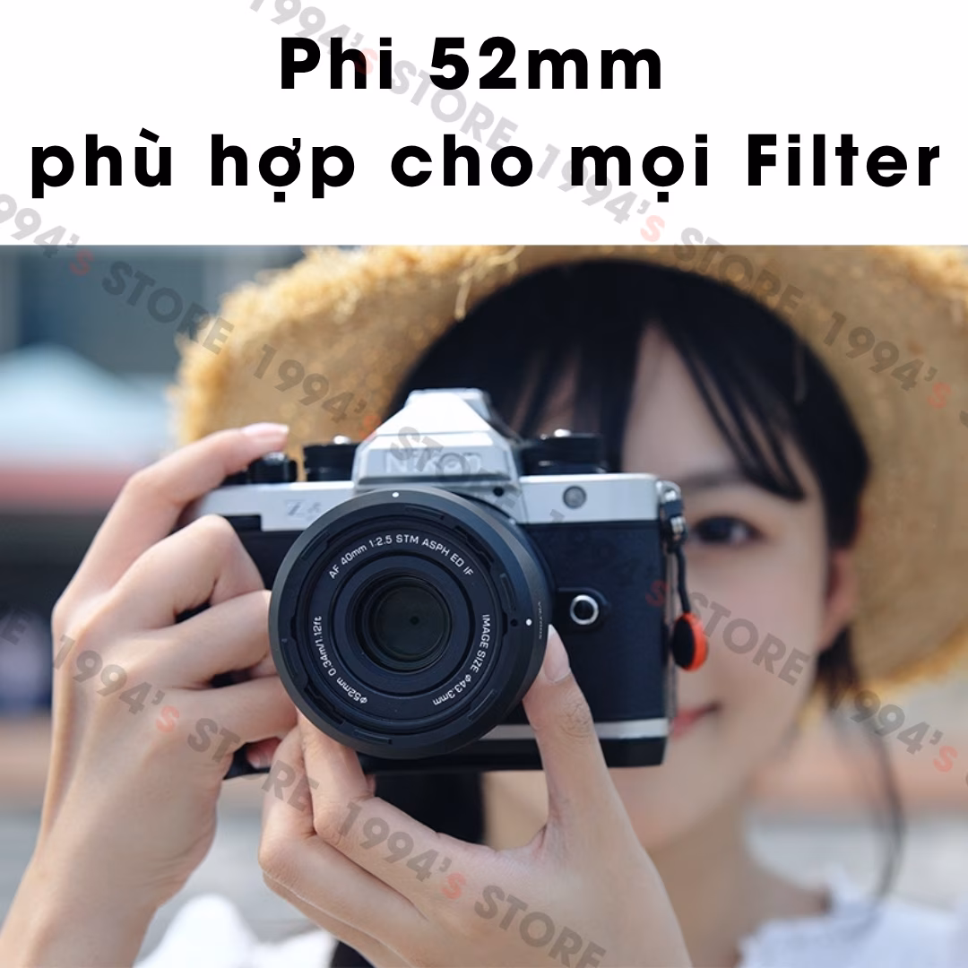 Viltrox 40mm F2.5 AF cho Full-Frame Sony E và Nikon Z