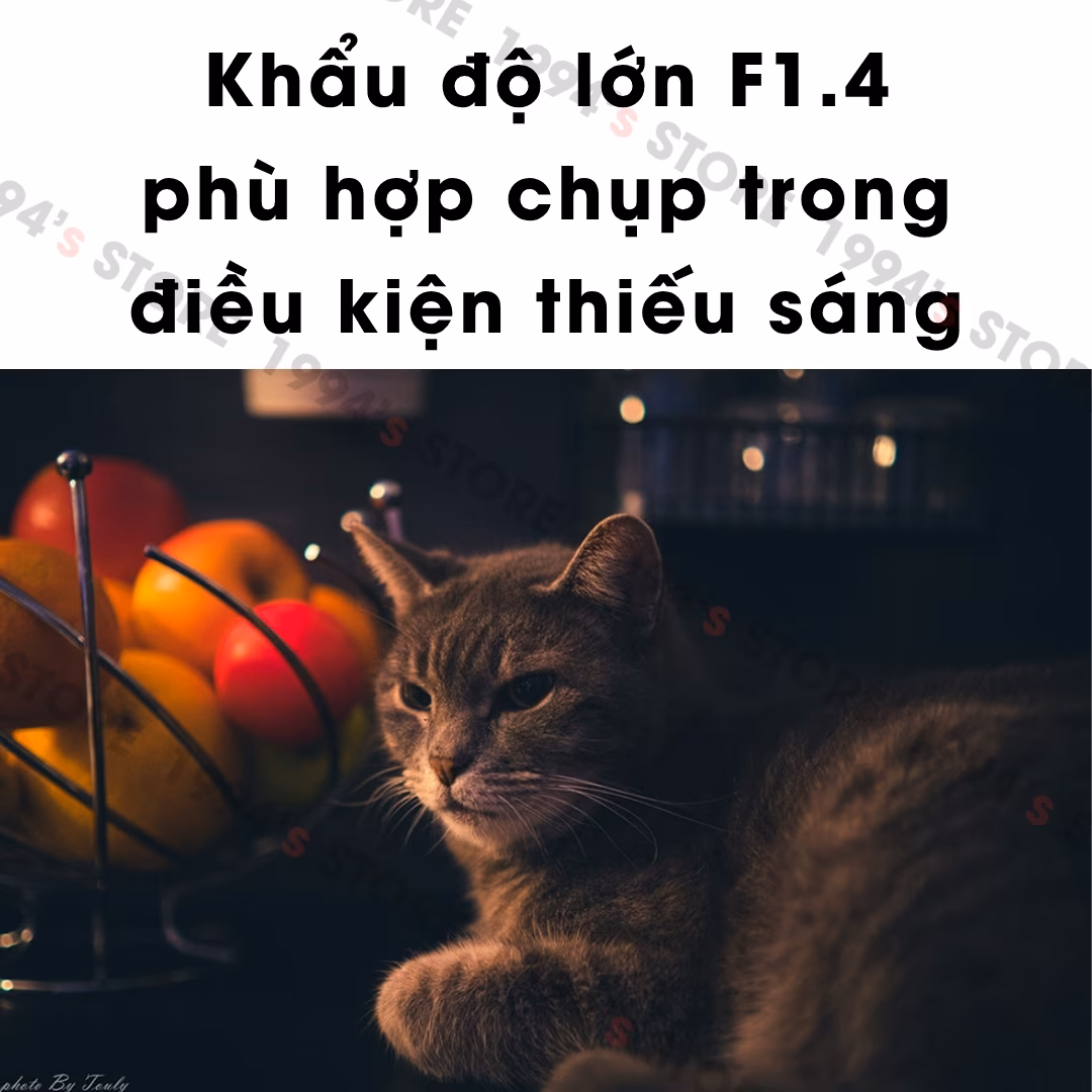 Ảnh chụp Viltrox 33mm F1.4