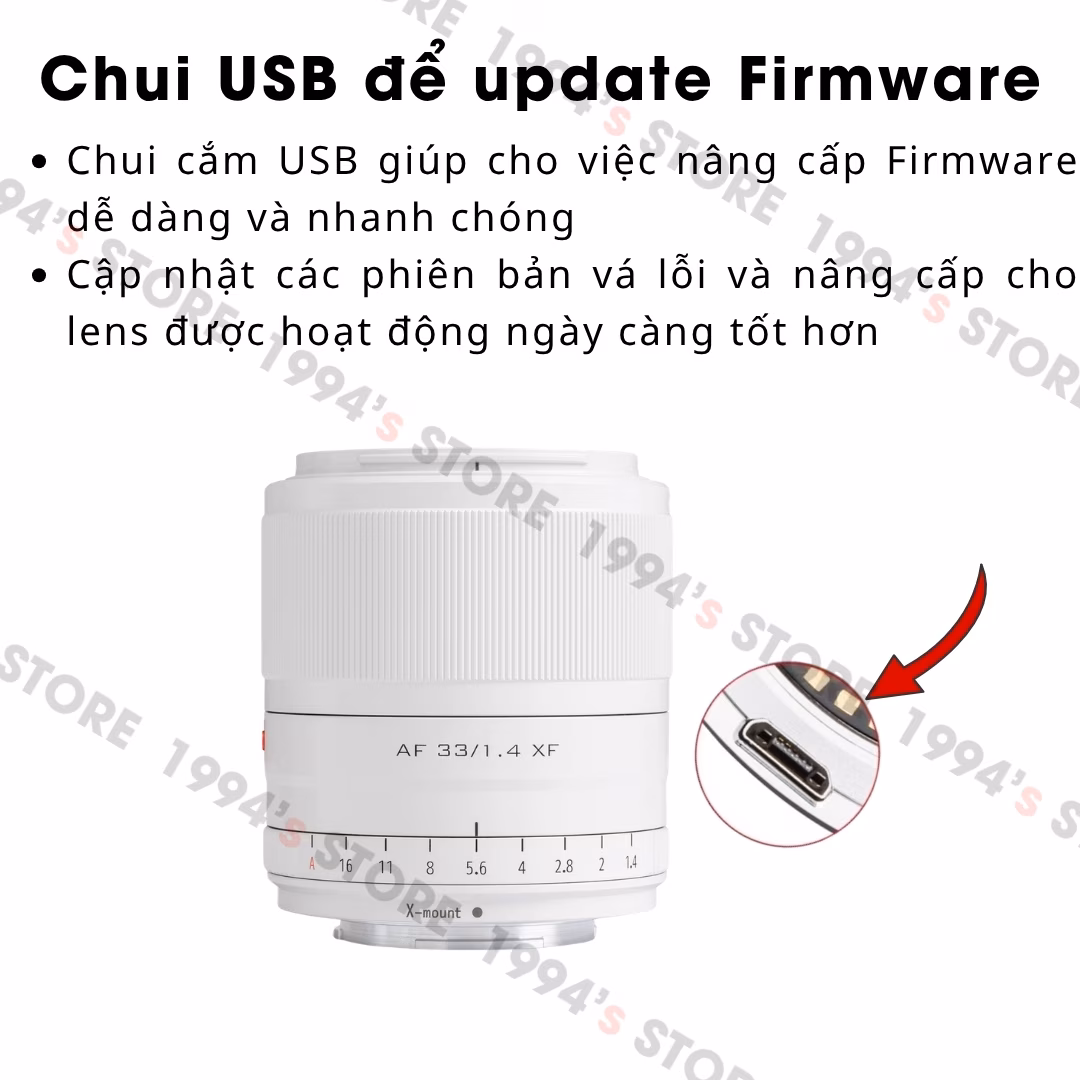 Viltrox 33mm F1.4 XF