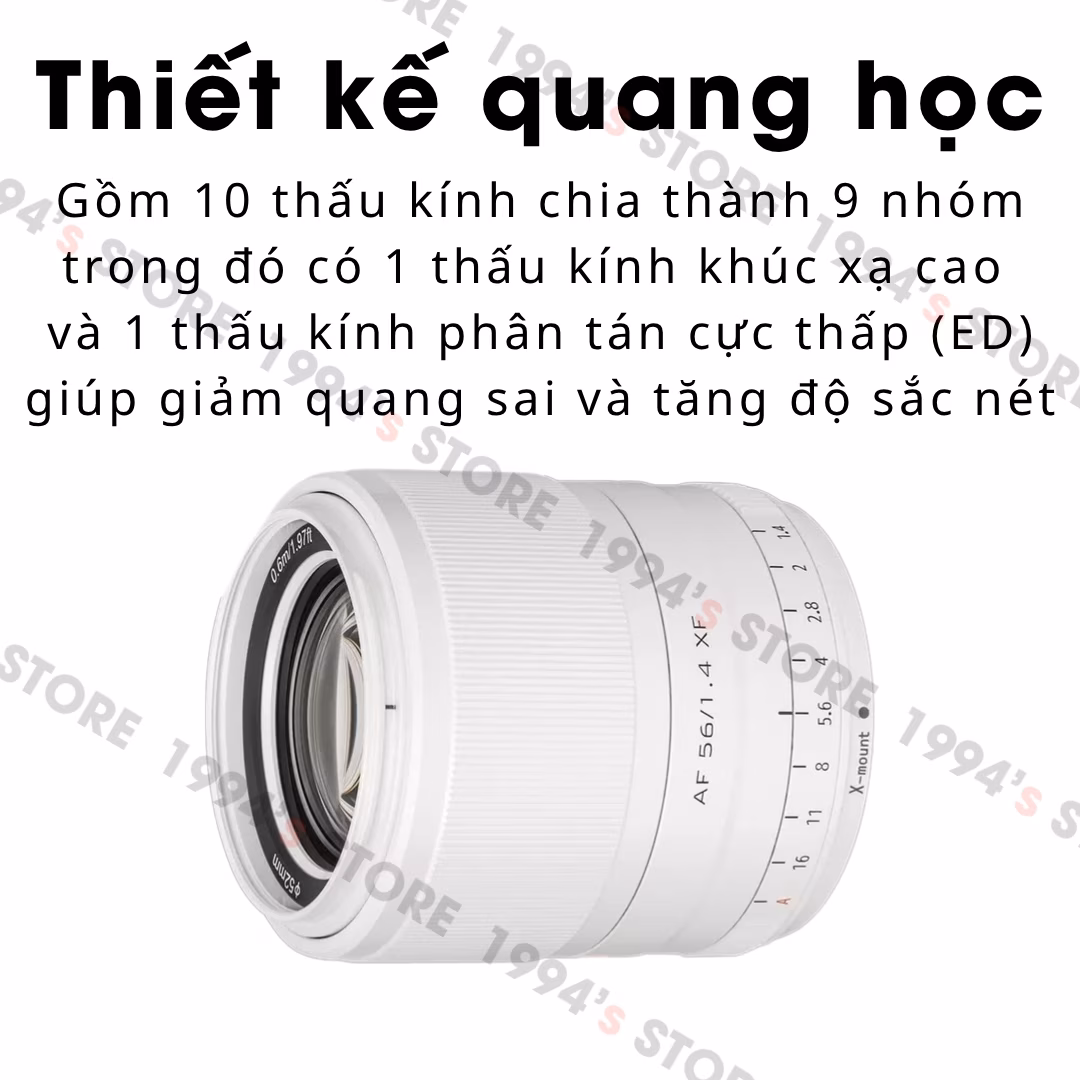 Thử nghiệm tính năng lấy nét tự động Eye AF trên Viltrox 56mm F1.4