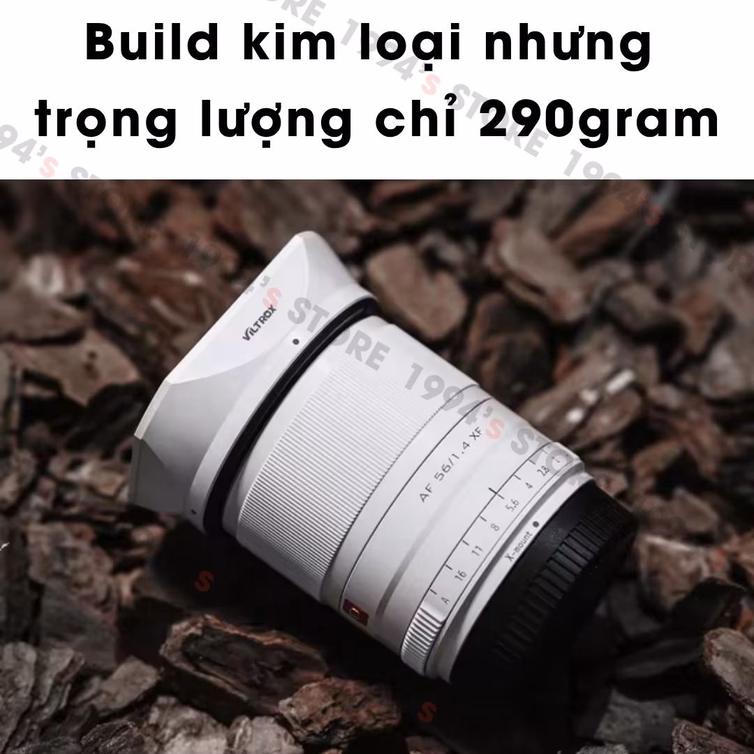 Đại lý Viltrox chính hãng phân phối bản giới hạn màu trắng tại Việt Nam