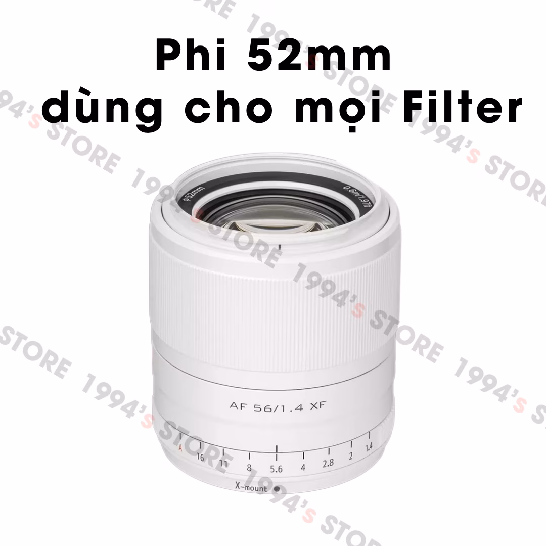 Dịch vụ bảo hành 12 tháng 1 đổi 1 tại nhà khi mua lens Viltrox