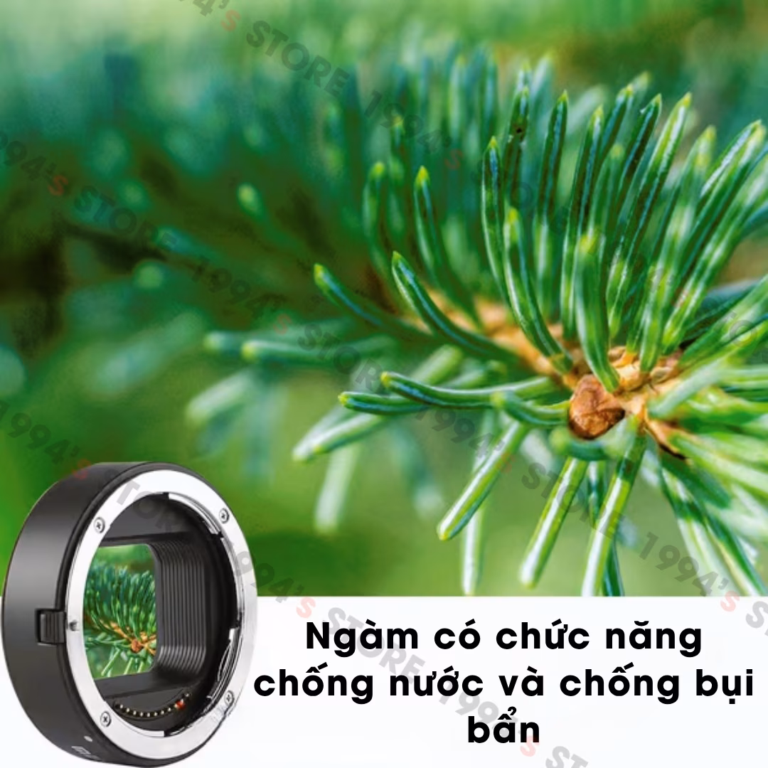 Combo 2 Tube Macro Meike MK-Z-AF1 cho Nikon Z - Bản Version 2