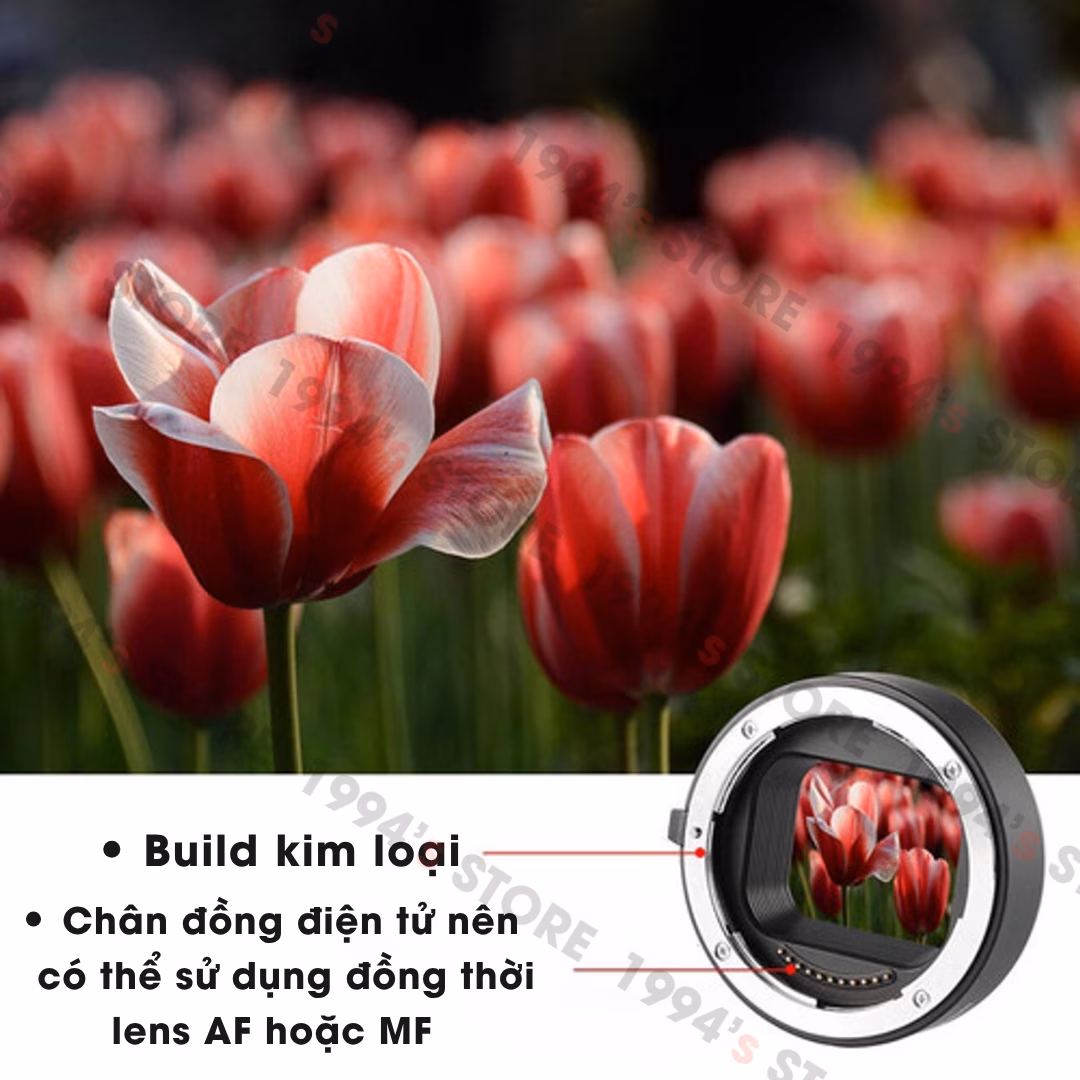 Combo 2 Tube Macro Meike MK-Z-AF1 cho Nikon Z - Bản Version 2