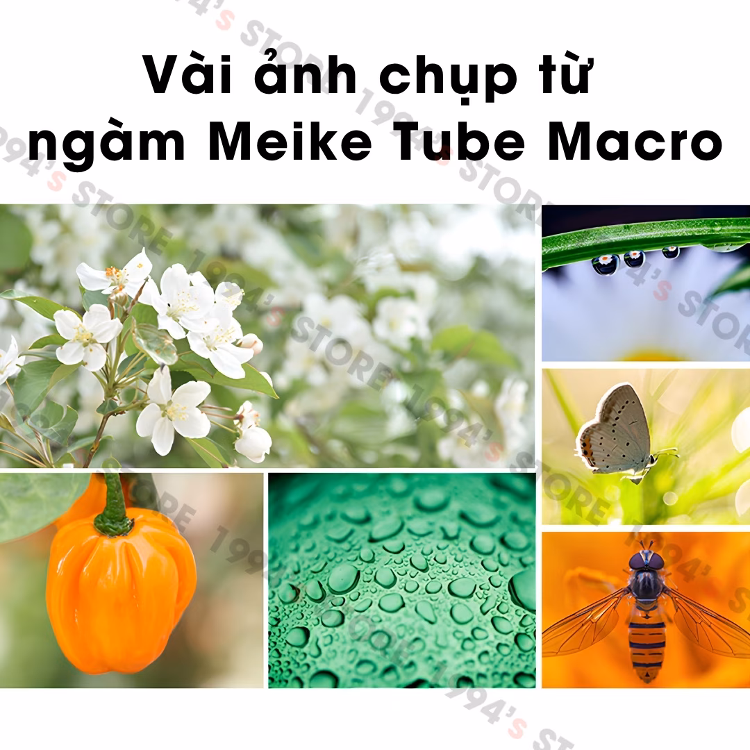 Combo 2 Tube Macro Meike MK-Z-AF1 cho Nikon Z - Bản Version 2