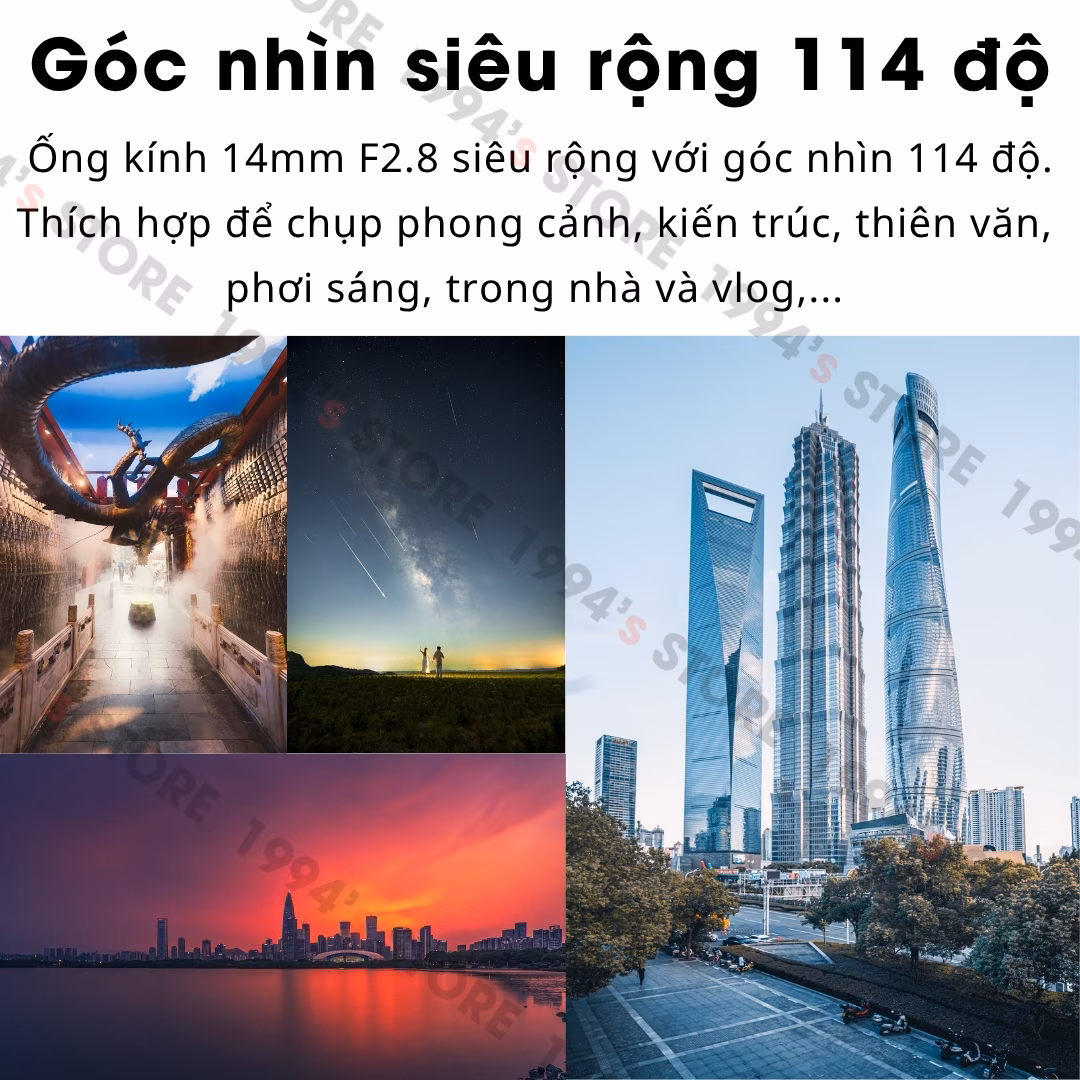 Lens chụp phong cảnh Full Frame