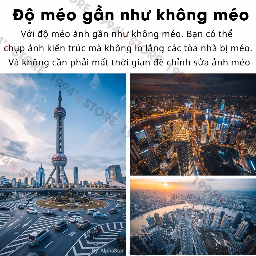 Ống kính góc siêu rộng giá rẻ