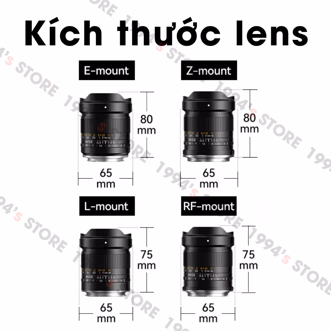 Lens TTArtisan 14mm Full Frame