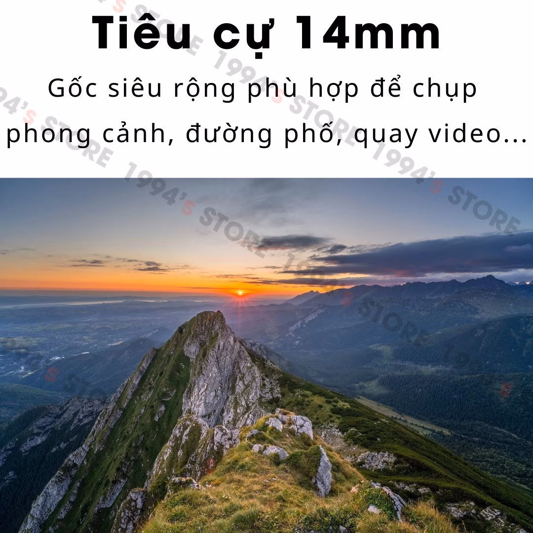 Viltrox 14mm F4 Air AF Full-Frame Siêu Rộng Cho Sony E Và Nikon Z