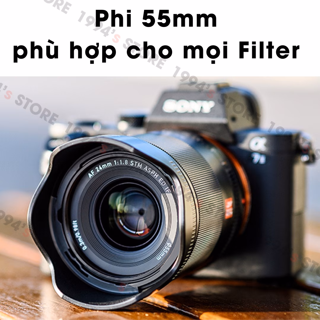 Viltrox 24mm F1.8 AF for Sony E và Nikon Z