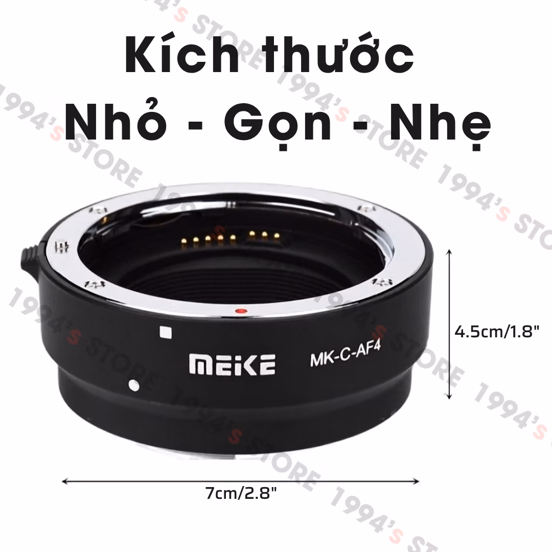 ngàm chuyển meike mk c af4 giá tốt