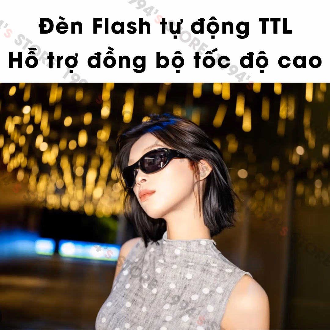 Đèn Flash TTL Viltrox Vintage Z1 Pro - Pin sạc 350 shots - Có TTL