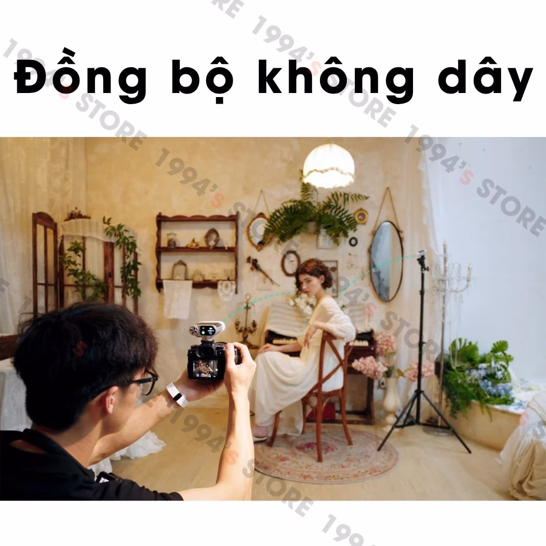 Đèn Flash TTL Viltrox Vintage Z1 Pro - Pin sạc 350 shots - Có TTL