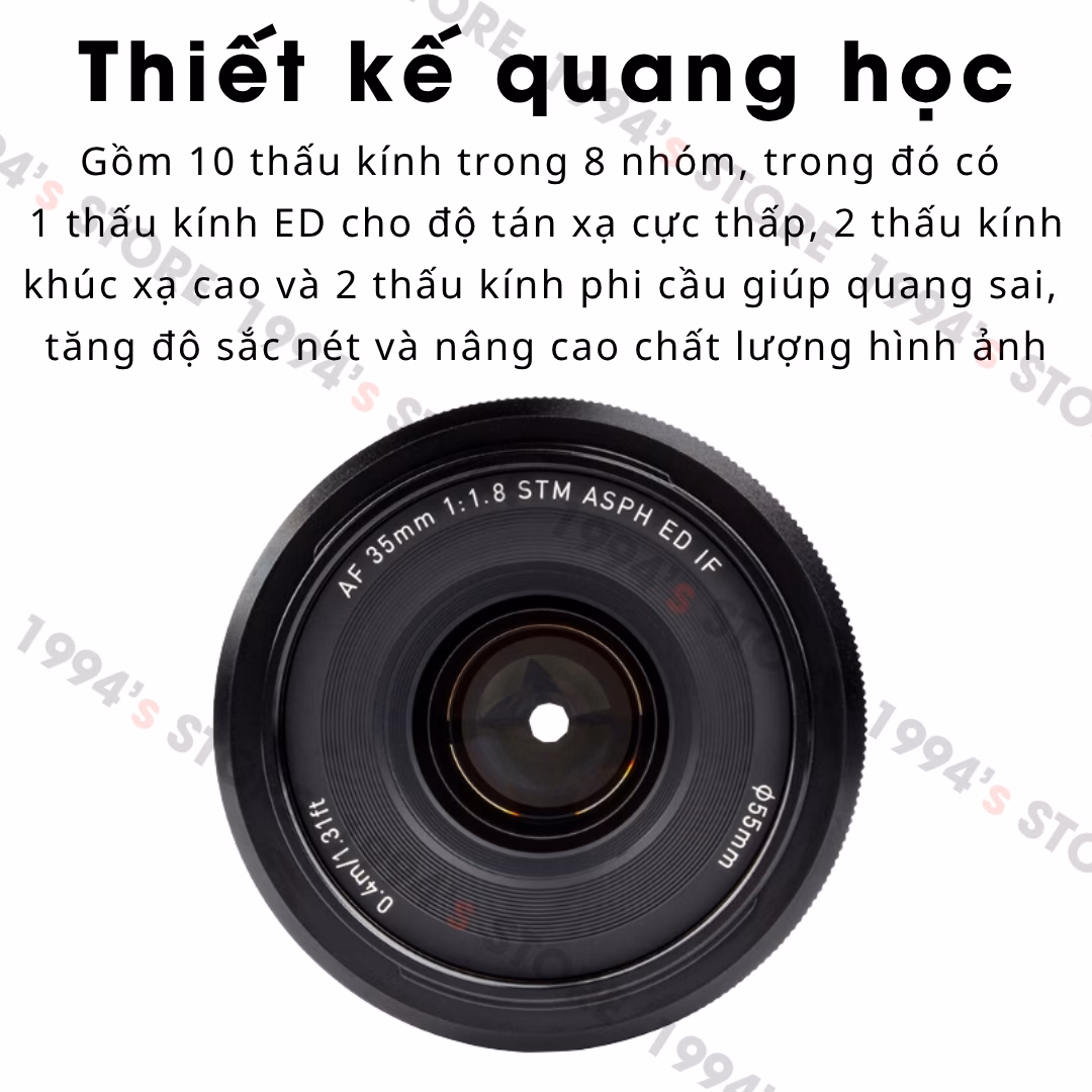 hiệu ung xoa phong bokeh 9 la khau tron tu viltrox 35mm