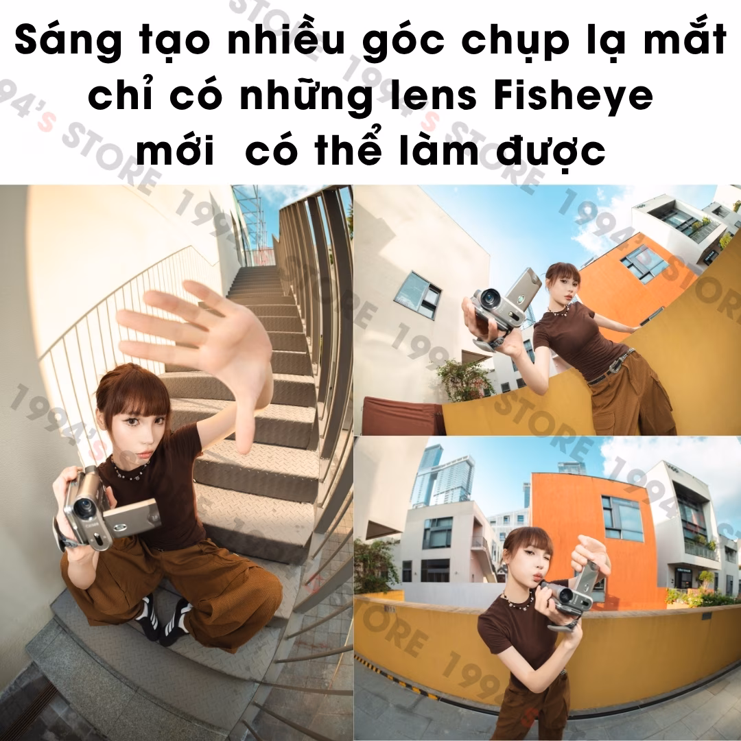 lens mắt cá 7artisans autofocus
