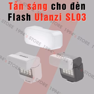 Tản sáng cho đèn Flash Ulanzi SL03 chính hãng