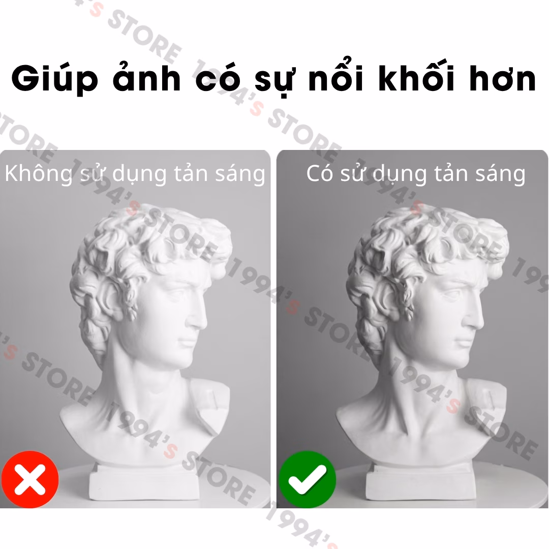 Tản sáng chính hãng cho đèn Flash Ulanzi SL03