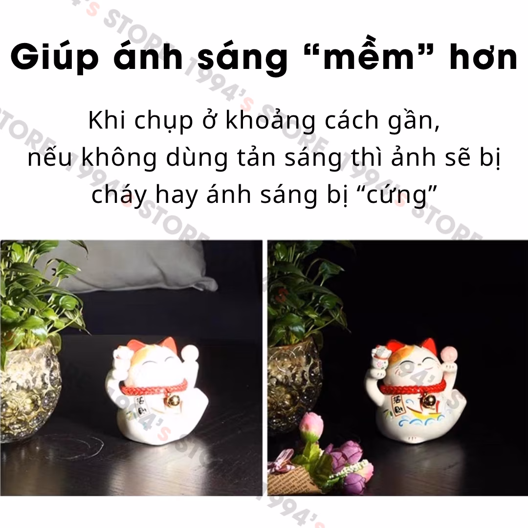 Tản sáng chính hãng cho đèn Flash Ulanzi SL03