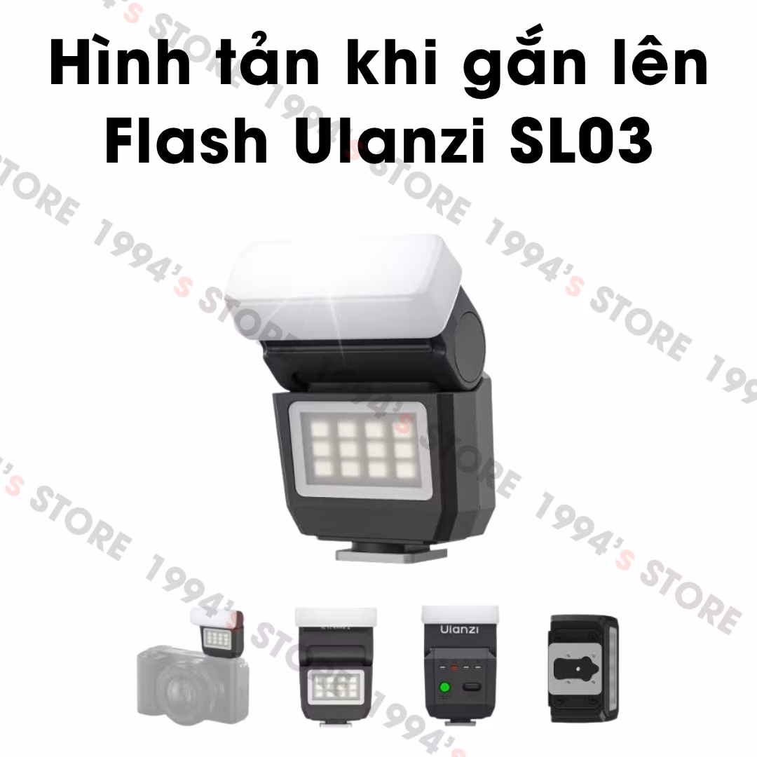 Tản sáng chính hãng cho đèn Flash Ulanzi SL03