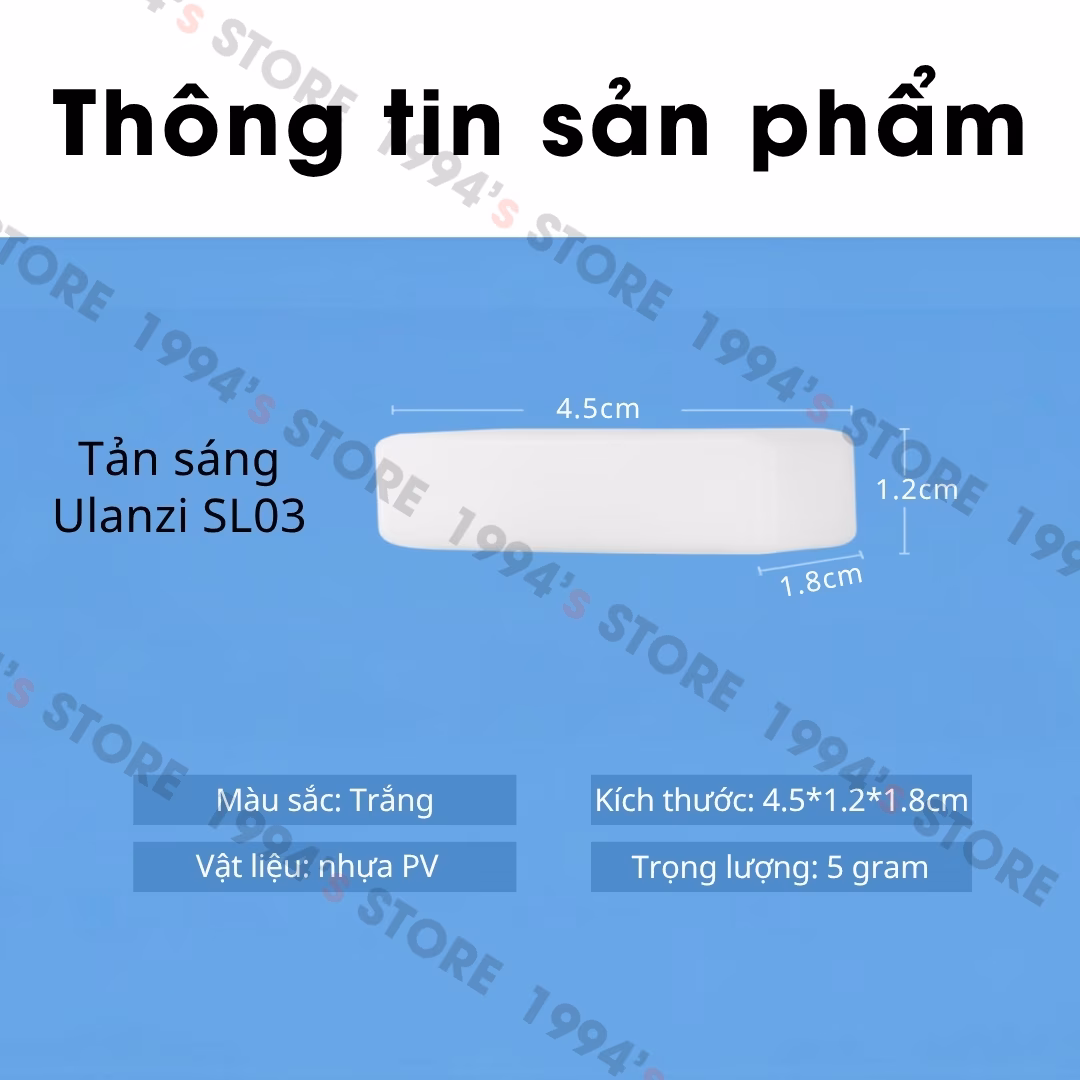 Tản sáng chính hãng cho đèn Flash Ulanzi SL03