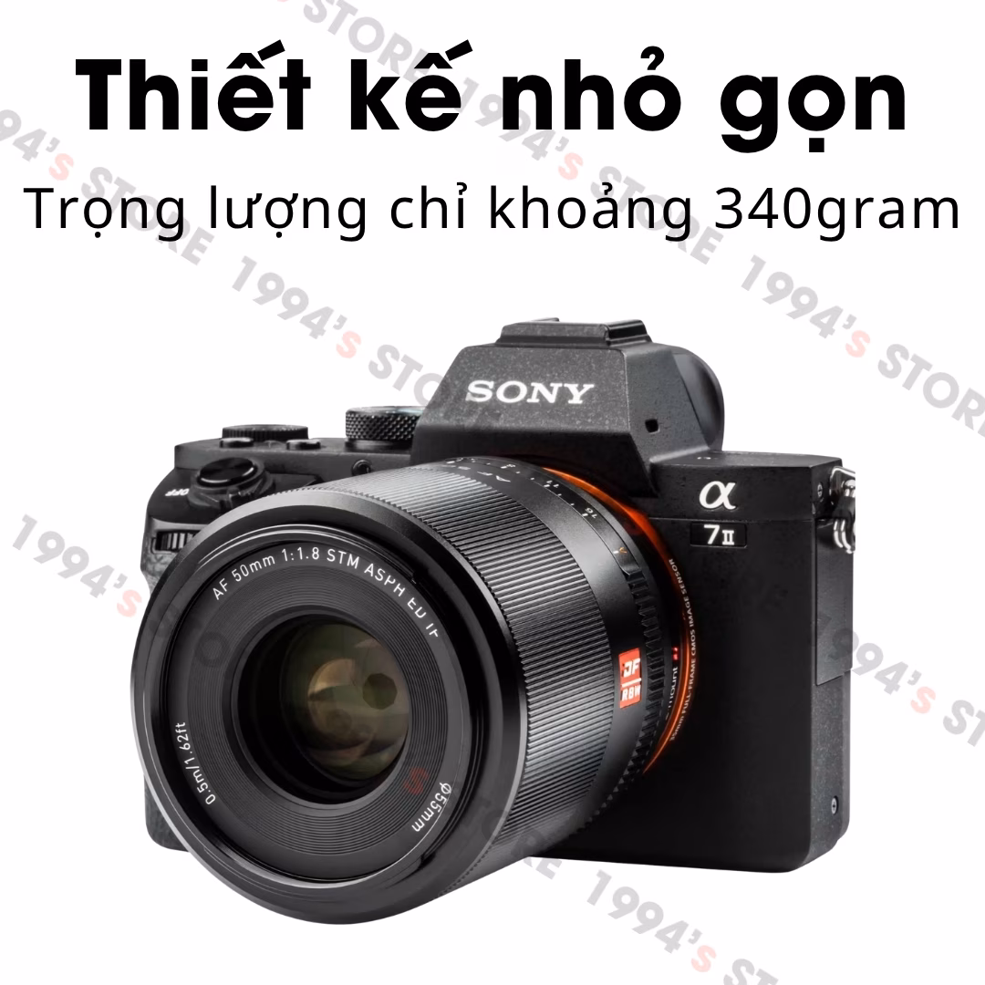 viltrox 50mm f18 cho sony e mount