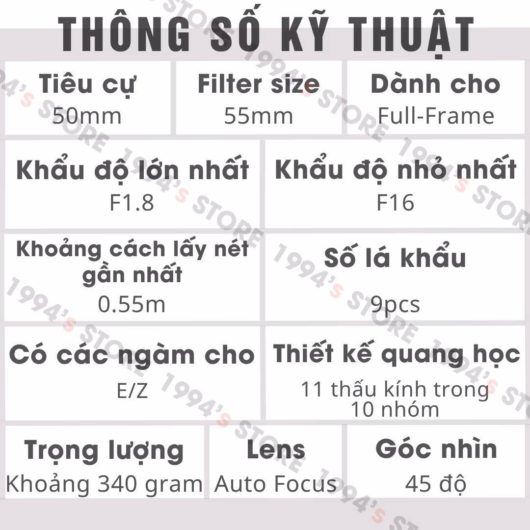 ong kinh viltrox 50mm f18 chinh hang
