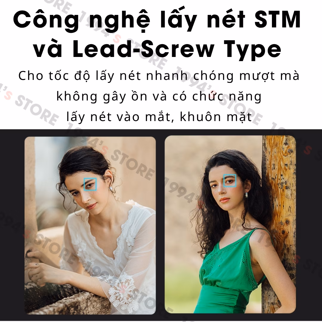 ống kính songraw 85mm f12 autofocus cho máy ảnh nikon z