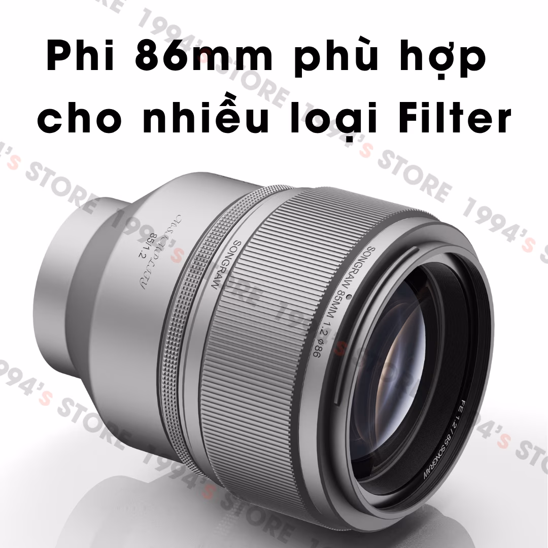 songraw 85mm chính hãng