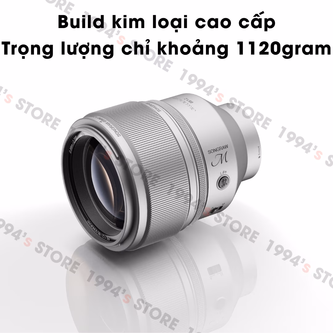 ảnh chụp từ songraw 85mm f12