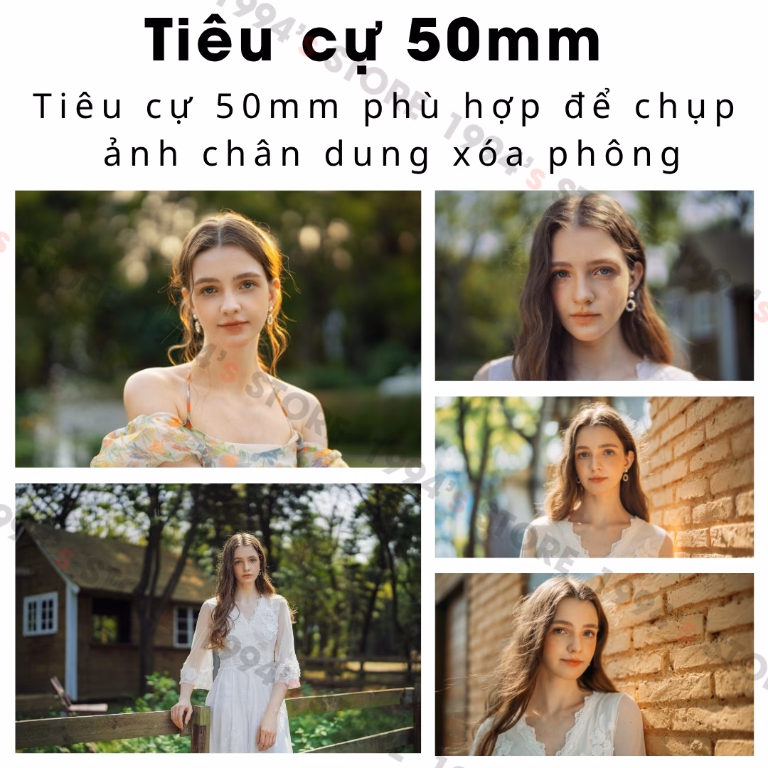 ống kính songraw moonlit 50mm f1.2 