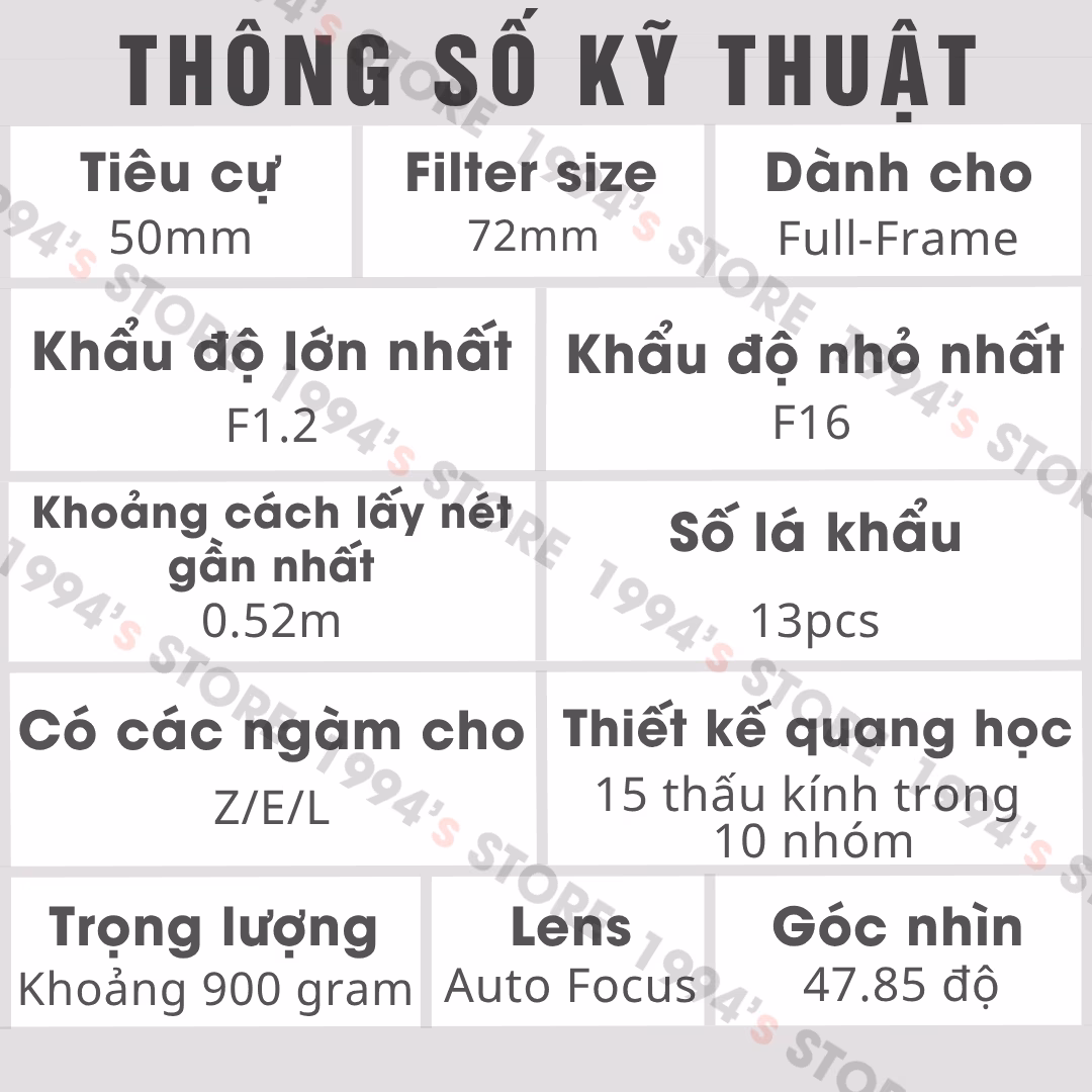 đánh giá songraw moonlit 50mm f1.2 af
