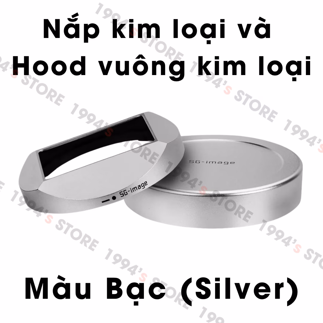 Phụ kiện Hood vuông kim loại lens SG Image Auto Focus