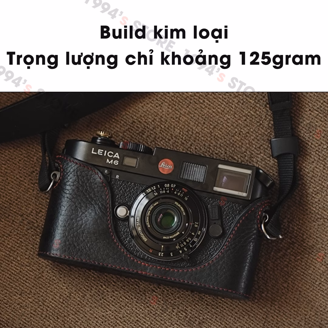 Brightin Star 28mm F2.8 Pancake for Leica M