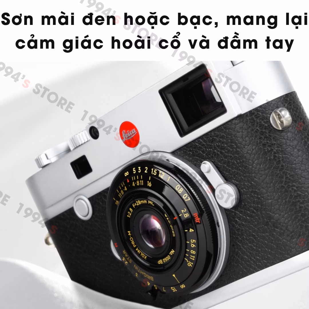 Brightin Star 28mm F2.8 Pancake for Leica M
