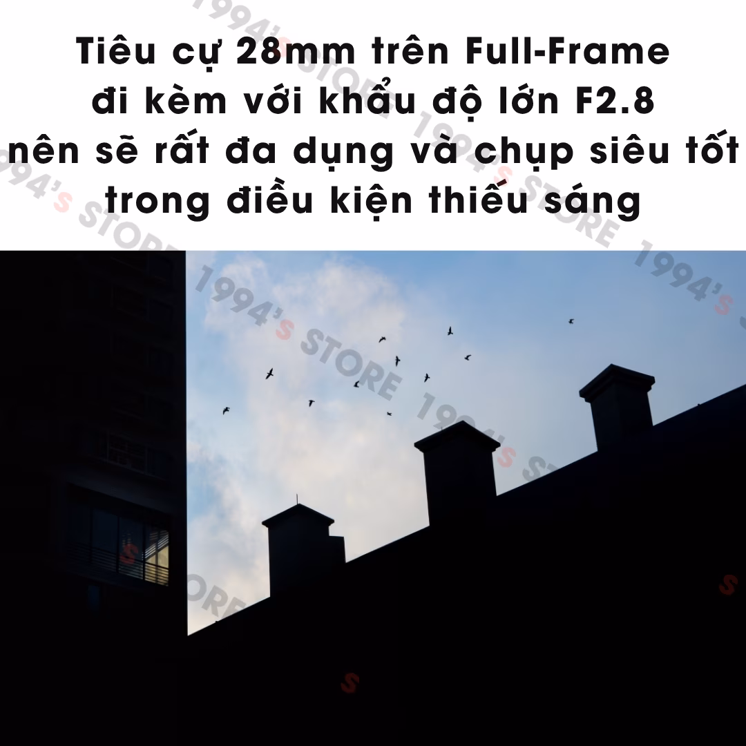 Brightin Star 28mm F2.8 Pancake for Leica M