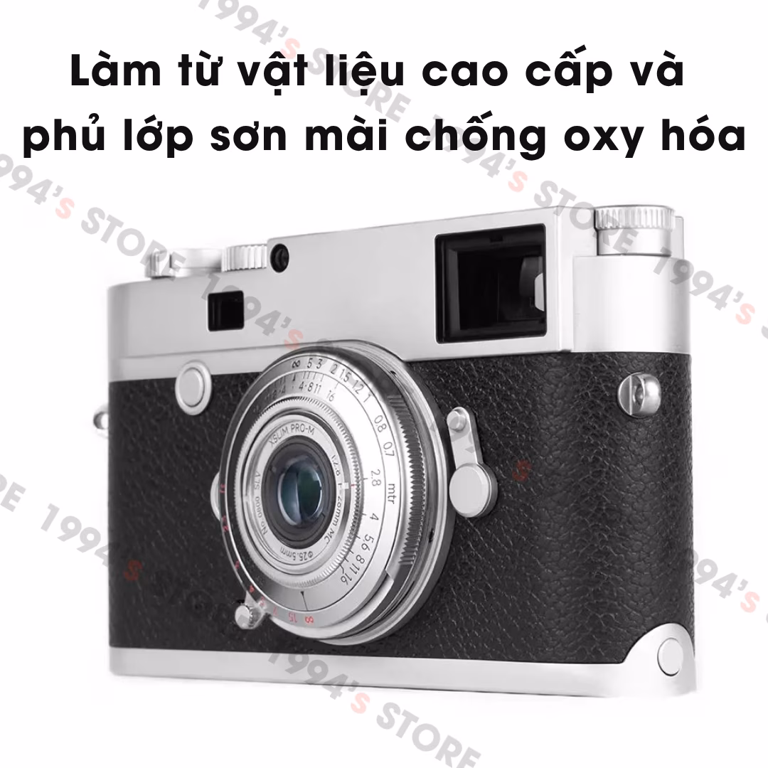 Brightin Star 28mm F2.8 Pancake for Leica M