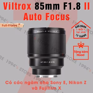 Viltrox 85mm F1.8 II AF Full-Frame Chân Dung Xóa Phông