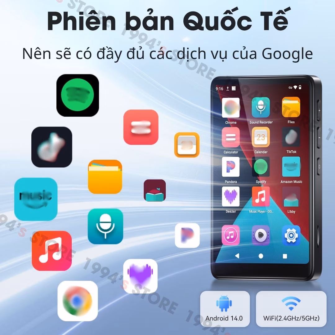 Mua máy nghe nhạc Benjie M6 chính hãng giá tốt