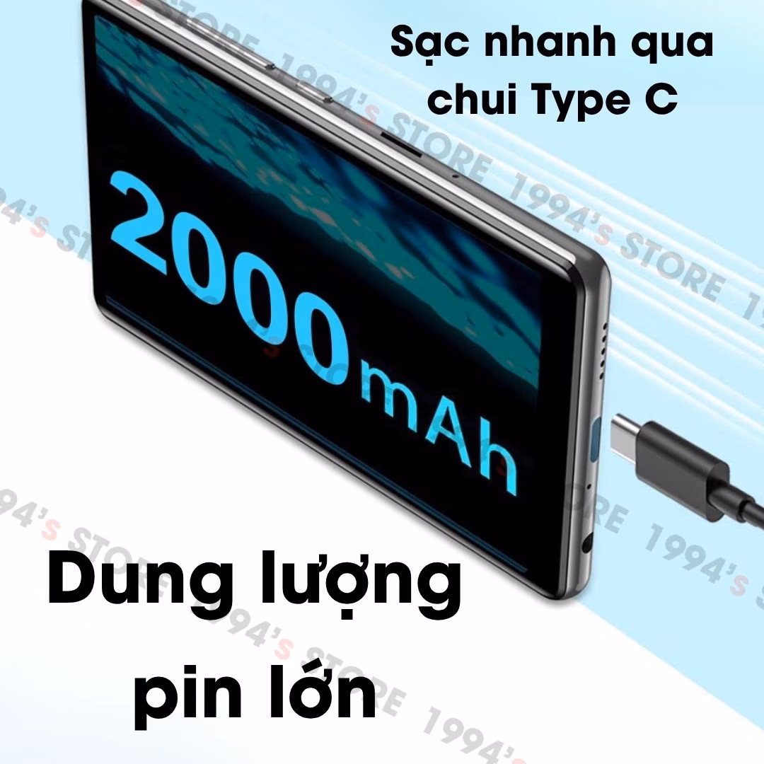 Máy nghe nhạc có kết nối Bluetooth 5.4