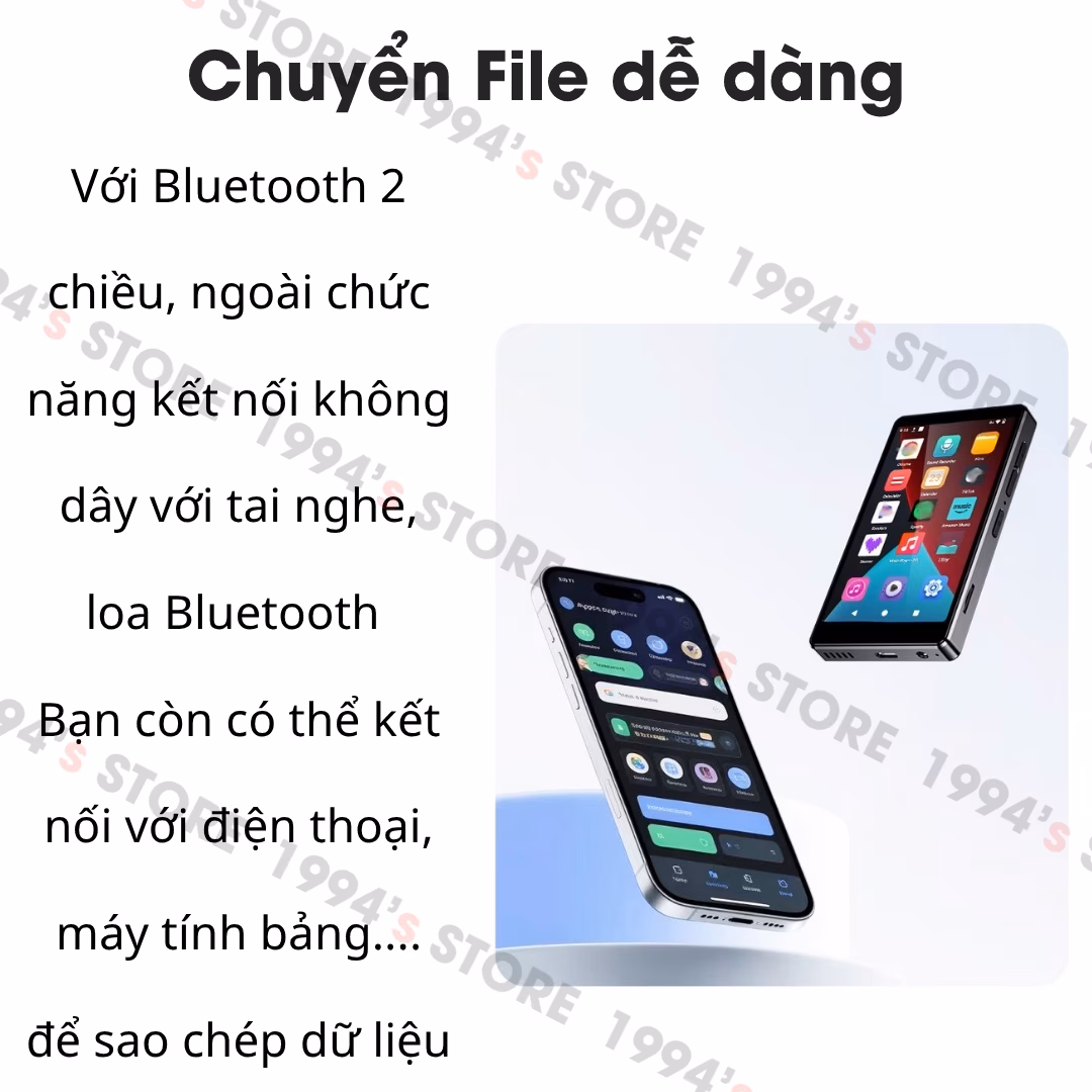 Chính sách bảo hành vàng 12 tháng 1 đổi 1 tại nhà của 1994s STORE