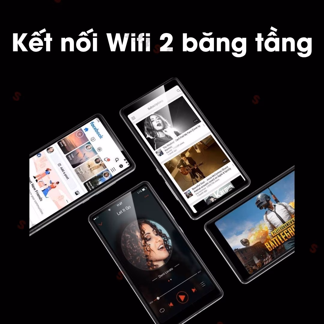 Dung lượng bộ nhớ trong của Benjie M6