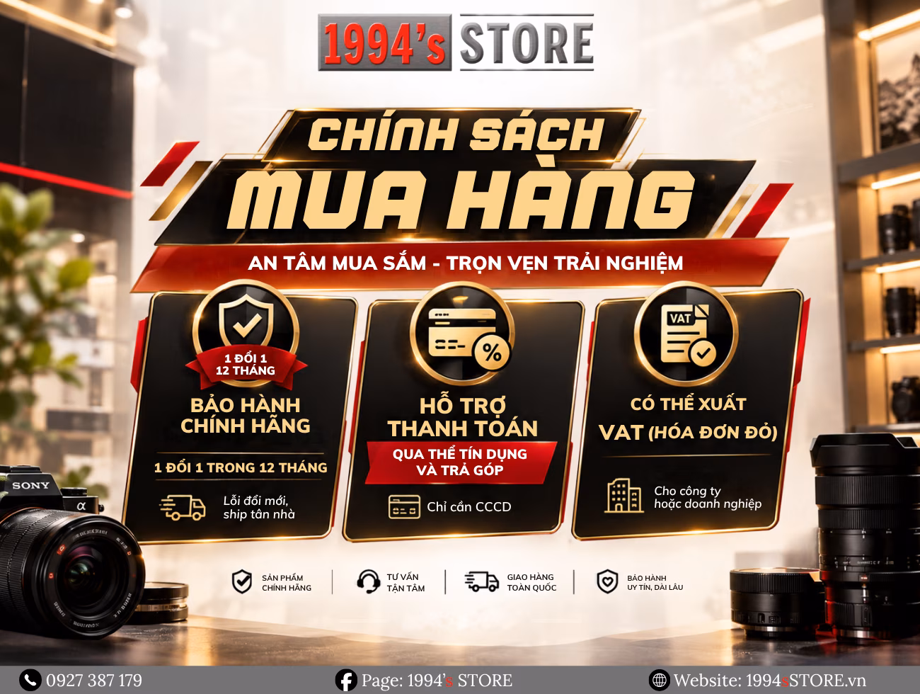 Banner chính sách