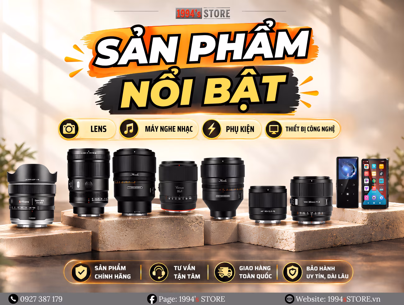 Banner Sản phẩm nổi bật
