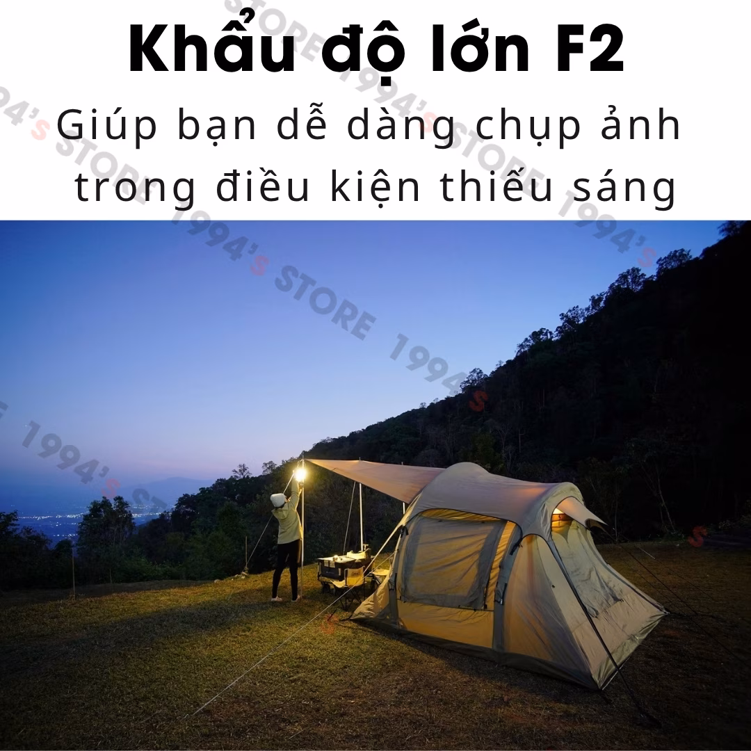 Thypoch Ksana 35mm F2 ASPH Lens Pancake Đa Dụng For Full Frame Cho Leica M