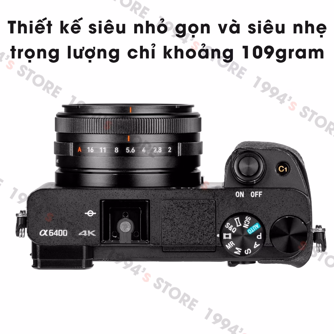 7Artisans 18mm F2 LITE AF Pancake cho Sony E/Fujifilm X/Nikon Z Chính Hãng