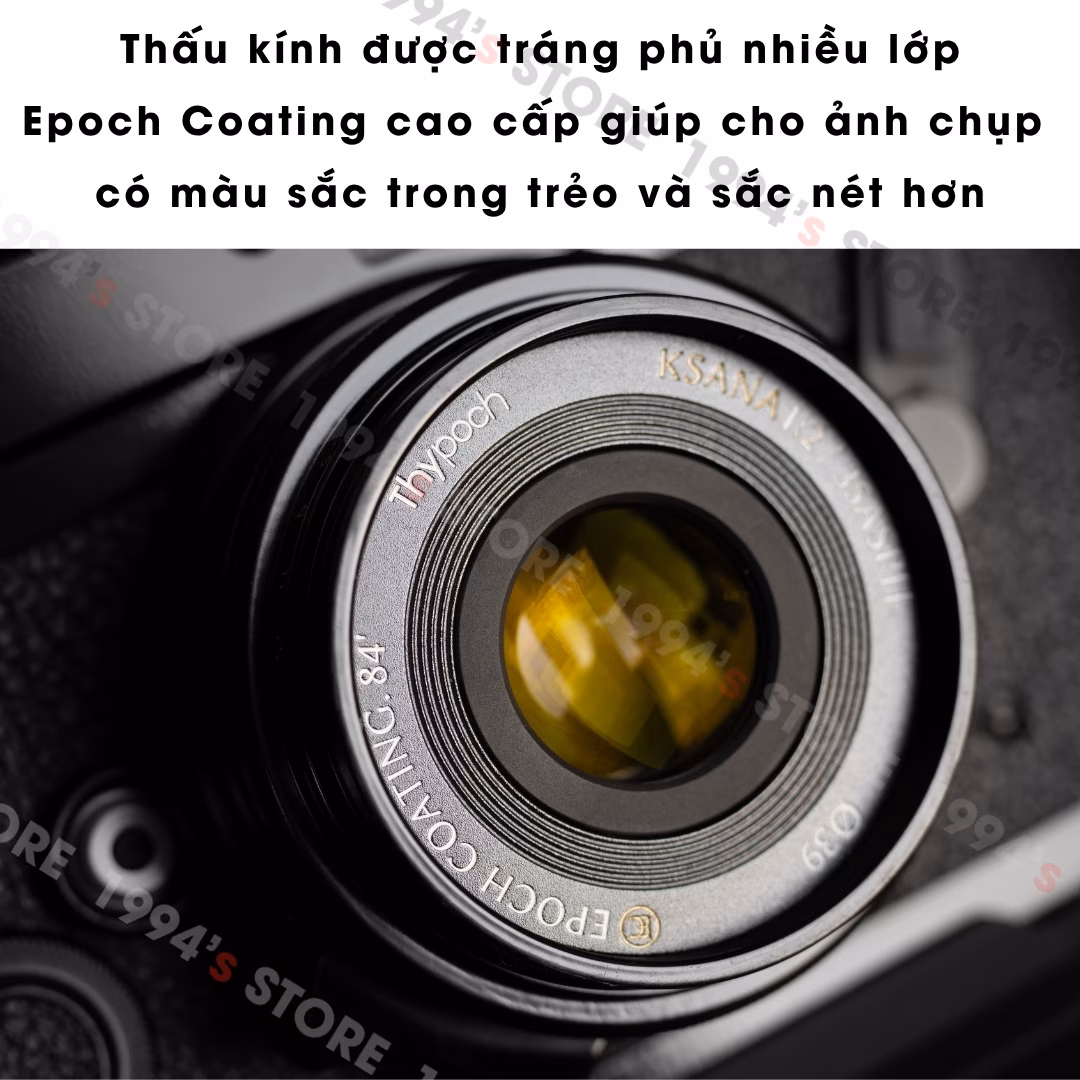 Thypoch Ksana 35mm F2 ASPH Lens Pancake Đa Dụng For Full Frame Cho Leica M